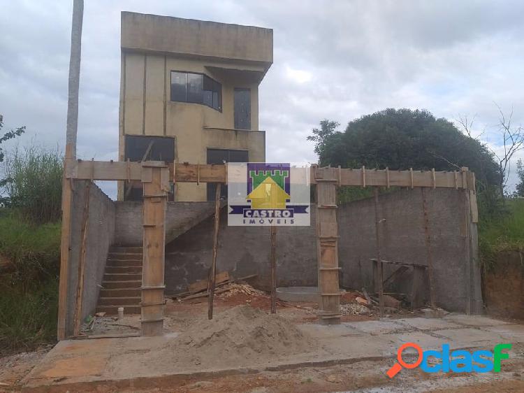 Casa em Mar do Norte em fase de acabamento