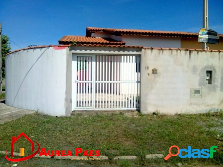 Casa nova Rua com calçamento 180mil