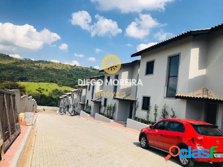 Casas á venda em condomínio em Atibaia - Aceita