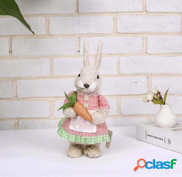 Decoração para casa Coelhinho da Páscoa Decoração