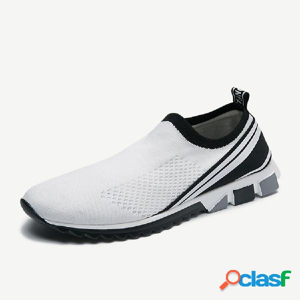 Deslizamento running do esporte da malha das mulheres em