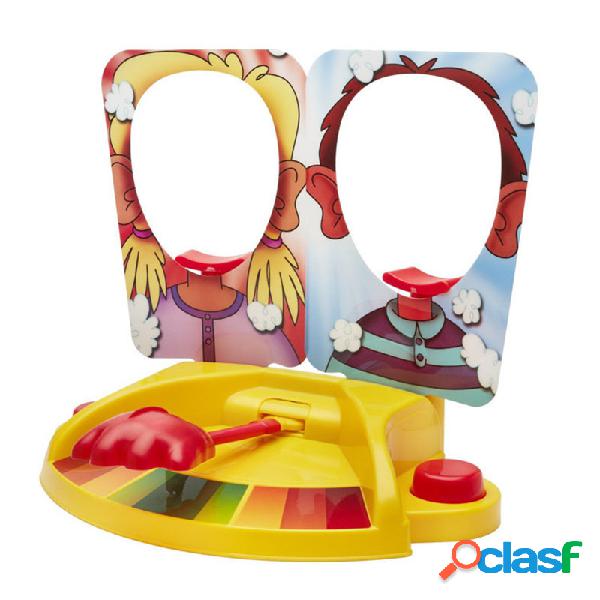 Double Cream Hit Face Smashing máquina Toy Fun Gadget para