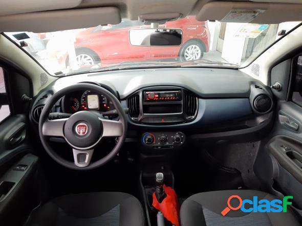 FIAT UNO ATTRACTIVE 1.0 FIRE FLEX 8V 5P PRETO 2020 1.0 FLEX