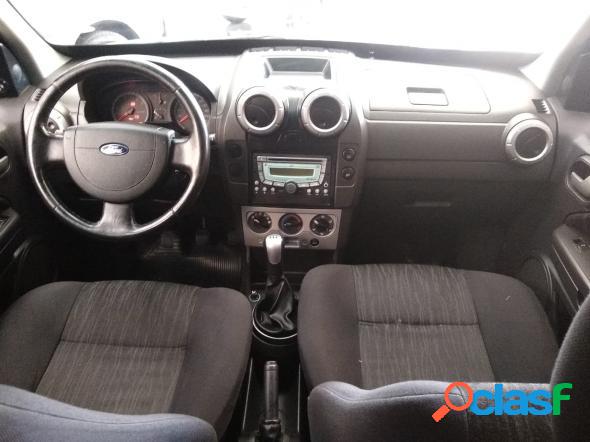 FORD ECOSPORT XLT 1.6 1.6 FLEX 8V 5P PRETO 2009 1.6 FLEX