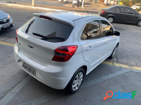 FORD KA 1.0 SESE PLUS TIVCT FLEX 5P BRANCO 2015 1.0 FLEX