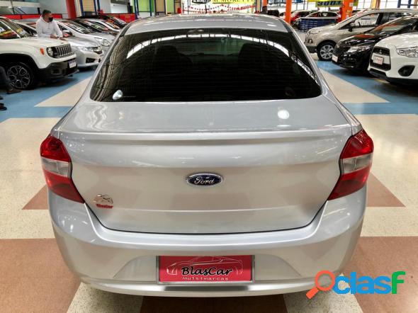 FORD KA+ SEDAN 1.0 SESE PLUS TIVCT FLEX 4P PRATA 2018 1.0