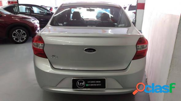 FORD KA+ SEDAN 1.5 SESE PLUS 16V FLEX 4P PRATA 2018 000 FLEX