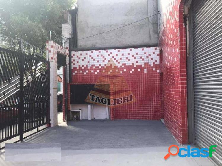 Galpão comercial c/ 640m² - Tatuapé