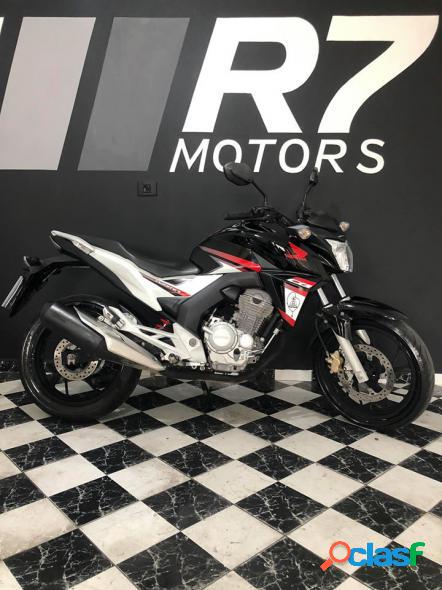 HONDA CB TWISTERFLEXONE 250CC PRETO 2017 250 FLEX