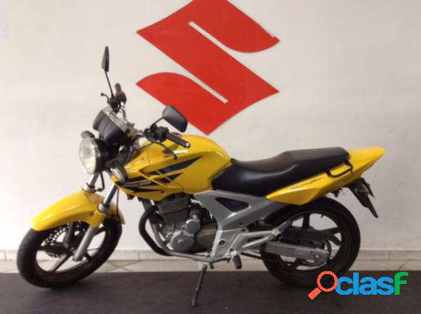 HONDA CBX 250 TWISTER AMARELO 2007 250 GASOLINA