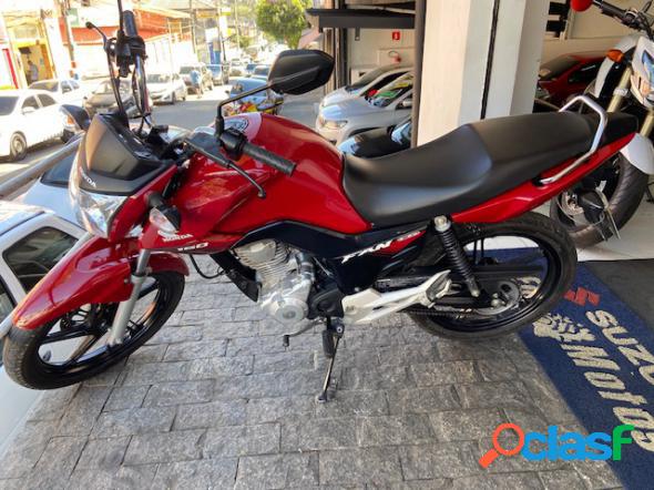 HONDA CG 160 FAN FLEX VERMELHO 2018 160 FLEX