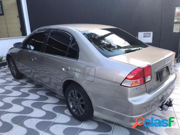 HONDA CIVIC SEDAN LXLXL 1.7 16V 115CV AUT. 4P DOURADO 2004