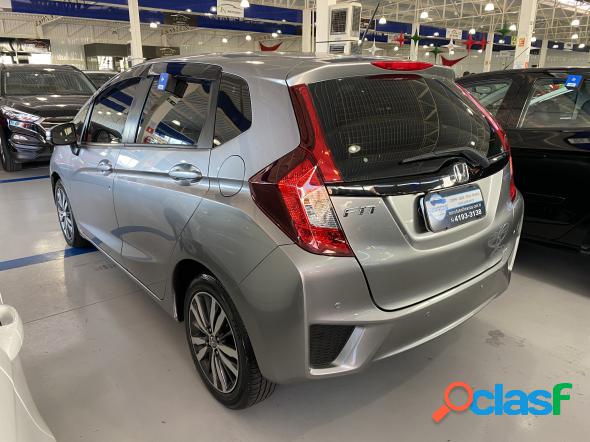 HONDA FIT EXSEX 1.5 FLEXFLEXONE 16V 5P AUT. CINZA 2015 1.5