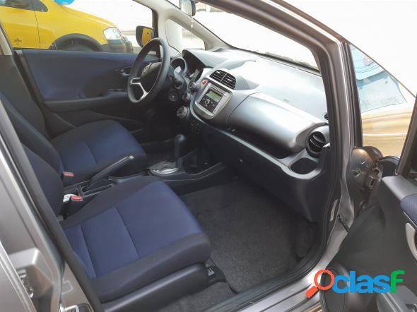 HONDA FIT LX 1.4 1.4 FLEX 8V16V 5P AUT. CINZA 2014 1.4 FLEX