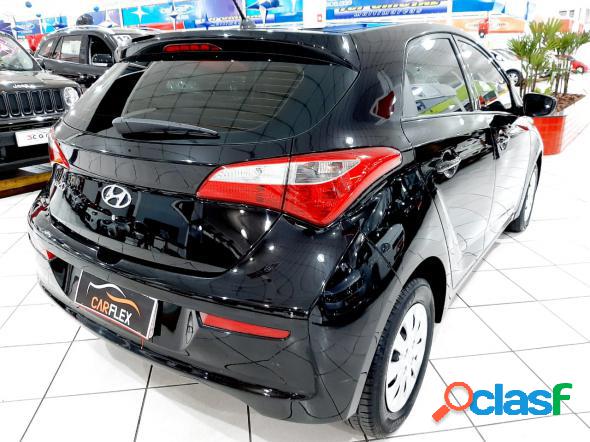 HYUNDAI HB20 COMF.C.PLUSC.STYLE 1.0 FLEX 12V PRETO 2016 1.0