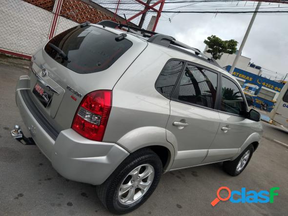 HYUNDAI TUCSON 2.0 16V AUT. PRATA 2013 2.0 GASOLINA