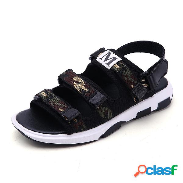 Homens Hook Loop Ao ar livre Comfy Sole Water Friendly
