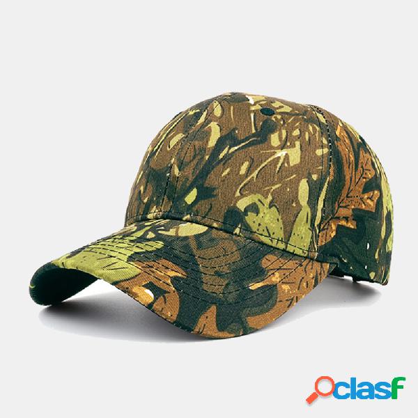 Homens Mulheres Camuflagem Ao Ar Livre De Lazer Esportes Cap