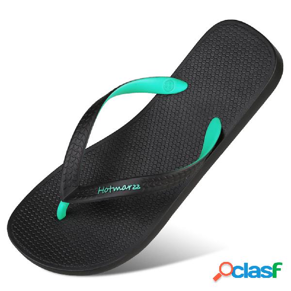 Homens Toe Clip Peso Leve Tamanho Grande Casuais Praia