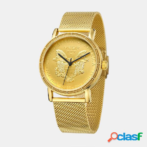 Homens de negócios de moda simples assistem pulseira de