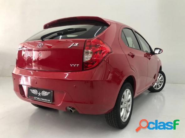 JAC J3 1.4 16V 5P MEC. VERMELHO 2013 1.4 GASOLINA