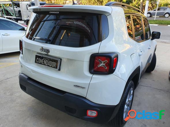 JEEP RENEGADE LONGITUDE 1.8 4X2 FLEX 16V AUT. BRANCO 2016