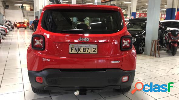 JEEP RENEGADE LONGITUDE 1.8 4X2 FLEX 16V AUT. VERMELHO 2016