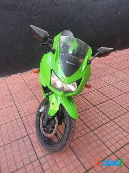 KAWASAKI NINJA 250R VERDE 2010 250 GASOLINA