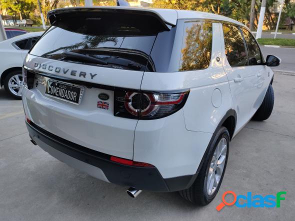 LAND ROVER DISCOVERY SPORT HSE 2.0 4X4 DIESEL AUT. BRANCO