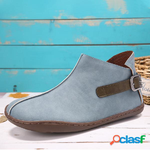 LOSTISY Tamanho Grande Mulheres Buckle Strap Decoração