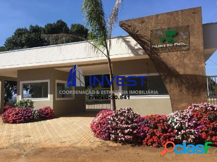 Lote de 1000m² na Represa de Joanópolis. Morar & Investir