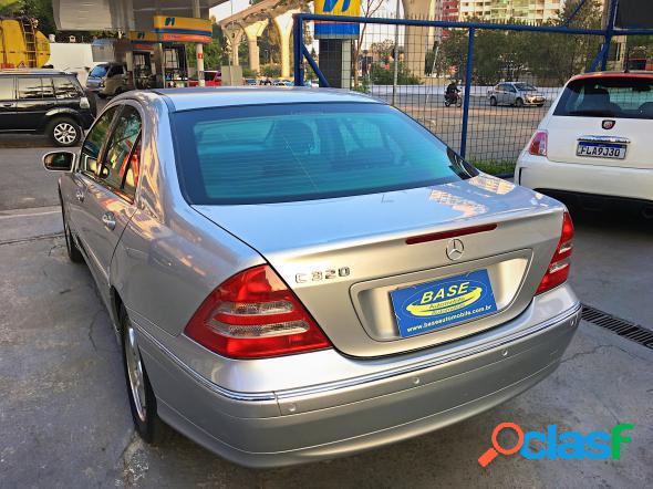 MERCEDES-BENZ C-320 AVANTGARDE 3.2 V6 24V 4P AUT. PRATA 2001