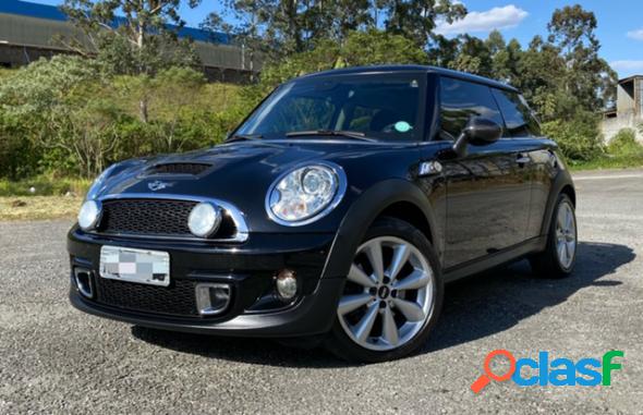 MINI COOPER S 1.6 AUT. PRETO 2011 1.6 GASOLINA