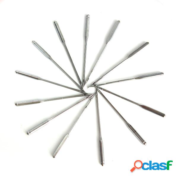 Máquina de costura para casa 50pcs Universal Iron Needles