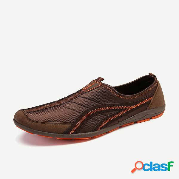 Mulheres Outdoor Splicing Malha Respirável Não Slip
