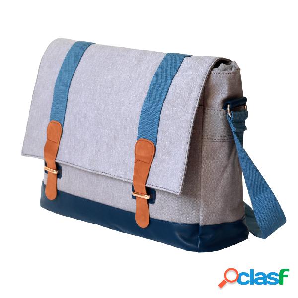 Nylon Casual Ultra Leve Sacos Crossbody Retro Cozy Ombros