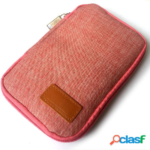 Nylon Dados multifuncionais Fio Armazenamento por telefone