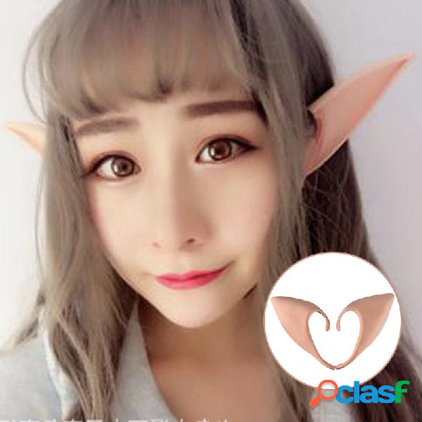 Orelhas de elfo anjo Acessórios de Cosplay de Fada LARP
