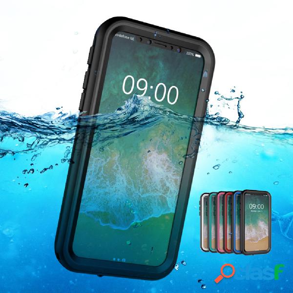 PC Unisex C-KU Impermeável Anti-Drop Celular iPhone Caso