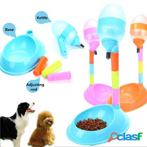 Pet Dog Puppy Cat Distribuidor automático de alimentos para