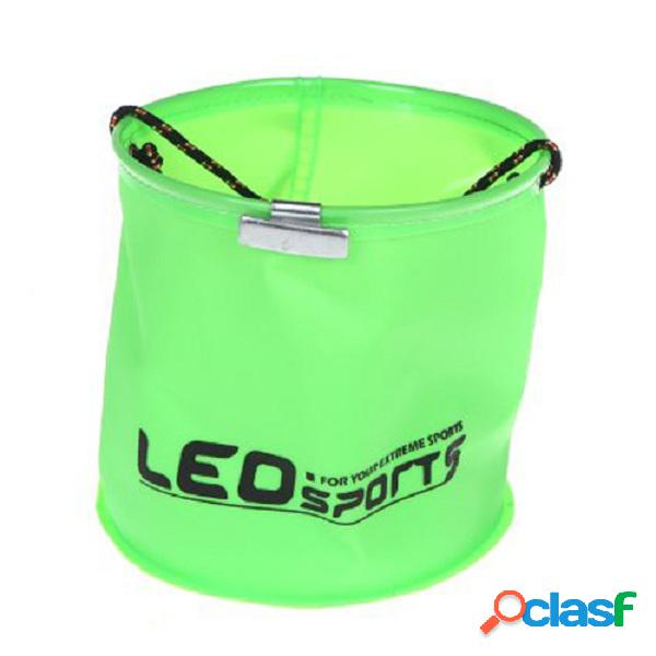 Portão Portátil Foldable Camping Pescando Cubos EVA Com