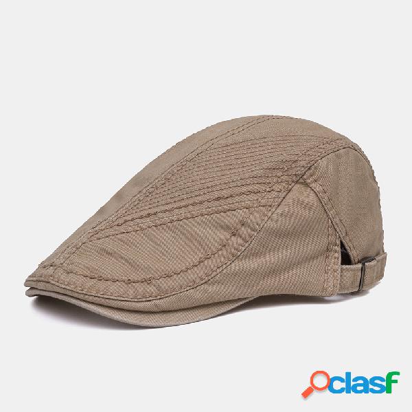 Pára-sol de algodão para homens casual ao ar livre