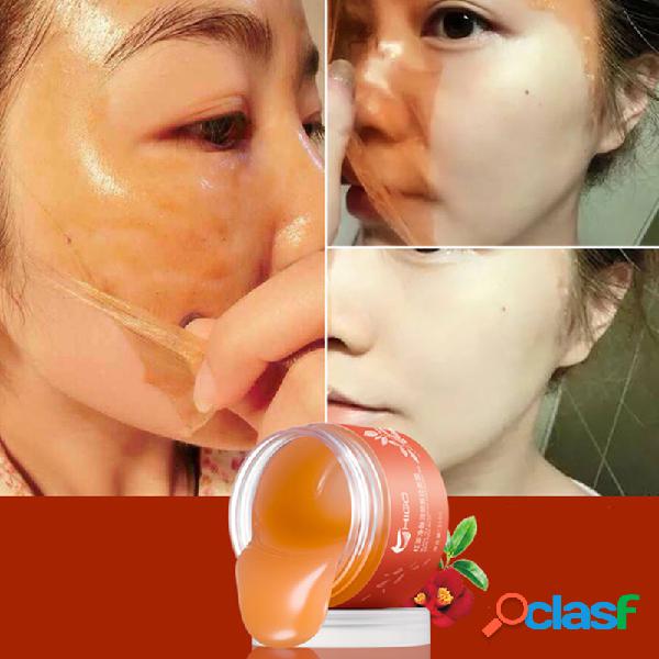 Preto Chá Blackhead Acne Máscara Limpeza Profunda Para