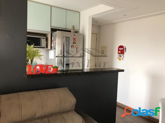 REF 167066 Apartamento no Bairro do Jardim Bussocaba -