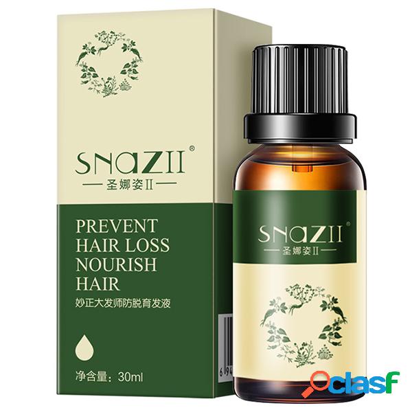 SNAZII Essênica Líquida do Crescimento de Cabelo