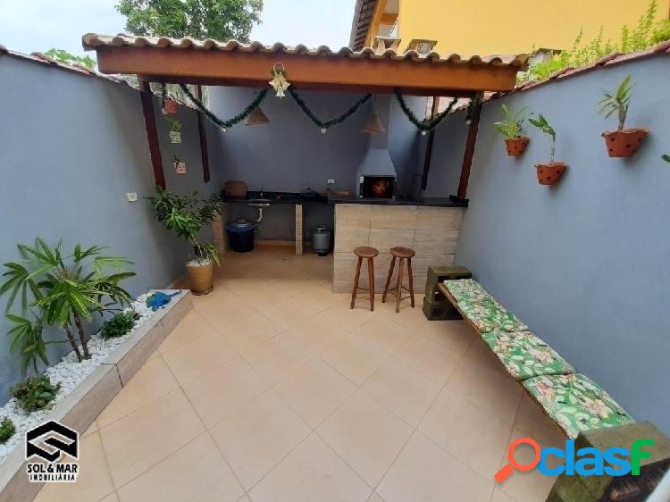 SOBRADO GEMINADO REFORMADO, 02 SUÍTES, 120m² ÁREA ÚTIL.