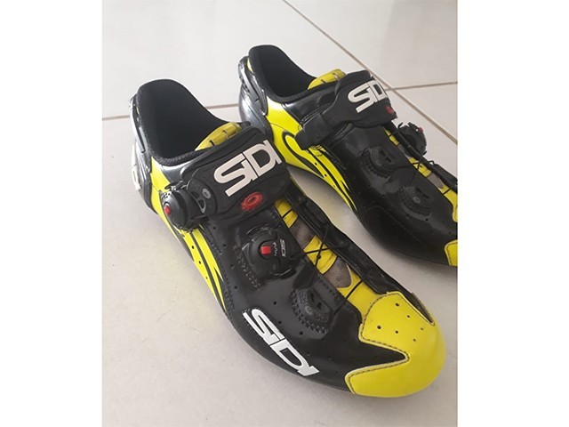 Sapatilhas de Ciclismo SIDI Wire Carbon Vernice