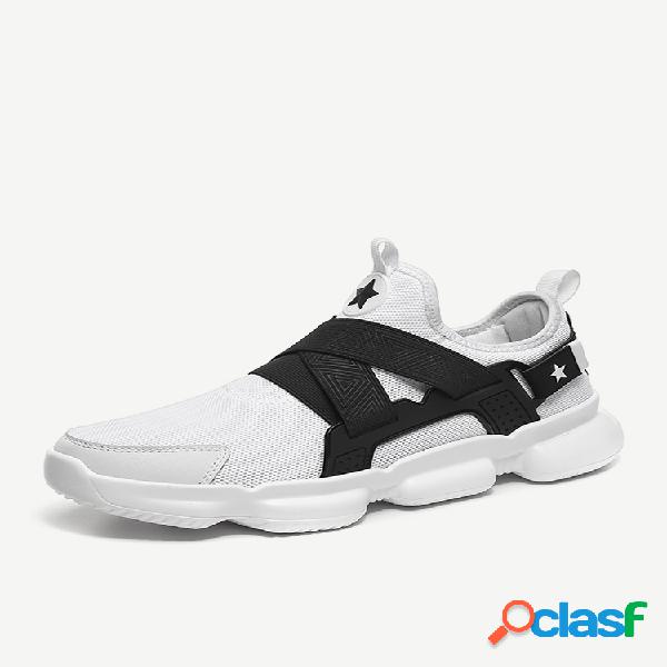 Sapatilhas running respiráveis dos esportes de pouco peso