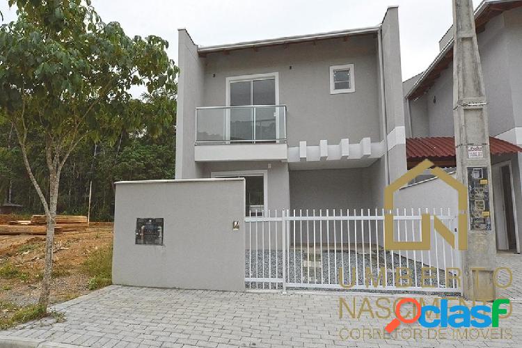 Sobrado novo no bairro Passo Mando Blumenau SC