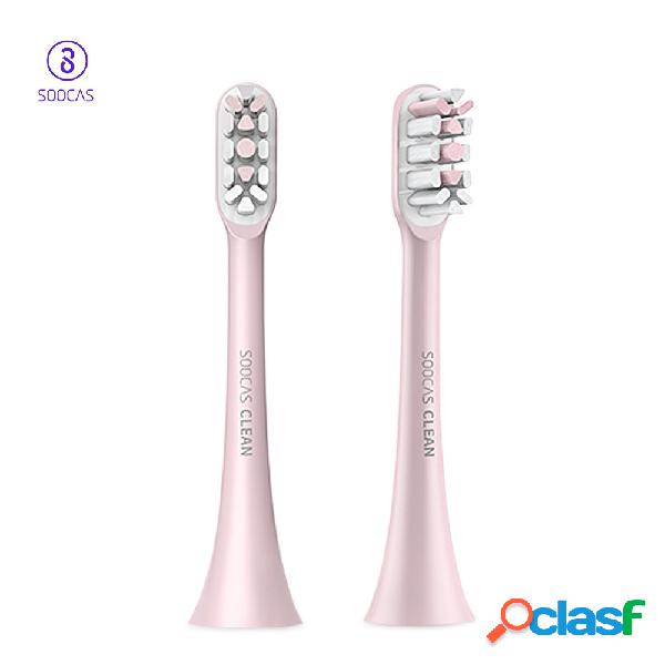 Soocas X3 Cabeças de substituição para escova de dentes